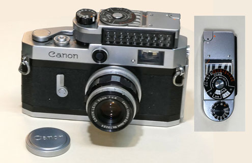 Canon-Meter